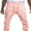VICTORIOUS Men's Joggers Twill Pants JG804 - Dirty Pink - 2X-Large view 1