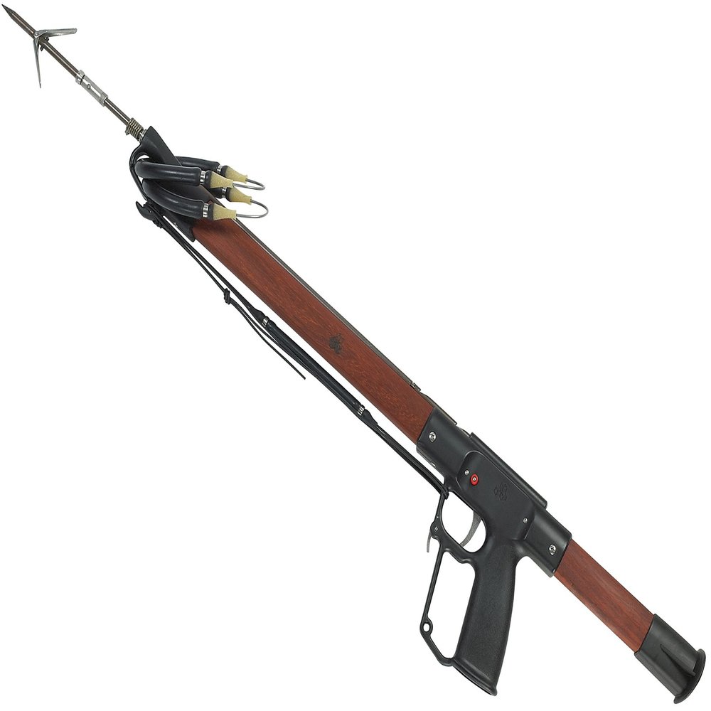 AB Biller Wood Special Speargun, Padauk, 60"