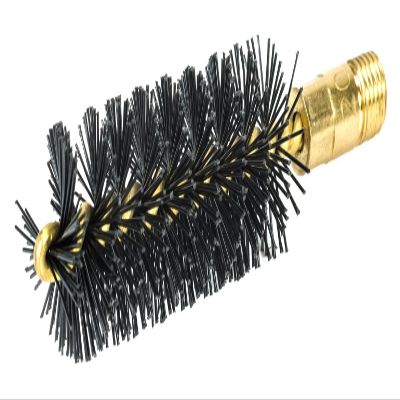 Breakthrough Clean Technologies Nylon Bristle Bore Brush, 20-Gauge, Brass Core