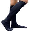 COUVER Polyester Softball Soccer Socks Baseball Football Socks for Youth Men and Women, Medium, Navy, 1 Pair