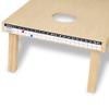 GoSports Premium Cornhole Scoreboard with Magnetic Scorekeepers - Mounts to Any Cornhole Board view 1