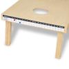 GoSports Premium Cornhole Scoreboard with Magnetic Scorekeepers - Mounts to Any Cornhole Board view 2