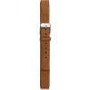 Blackweb BWB16WA038 Replacement Band with Steel Buckle for Fitbit Alta in Brown view 1