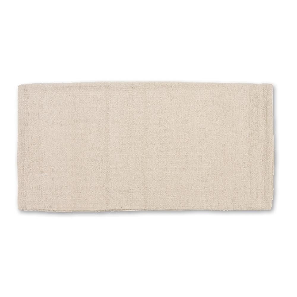 Mayatex 1331 9 Trail Boss 36x34 Acrylic Blend Saddle Blanket Sand