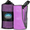Youphoria Microfiber Travel Towel Fast Drying Lightweight - Quick Dry Towel for Camping, Beach, Backpacking, Hiking, & Sport view 1