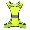VGEBY 1pc High Visibility Safety Vest with Pockets for Night Running Cycling Walking Jogging (Color : Fluorescent yellow) Vest Vest view 1