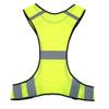 VGEBY 1pc High Visibility Safety Vest with Pockets for Night Running Cycling Walking Jogging (Color : Fluorescent yellow) Vest Vest view 2