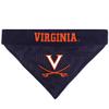 Pets First Collegiate Pet Accessories, Reversible Bandana, Virginia Cavaliers, Small/Medium view 3