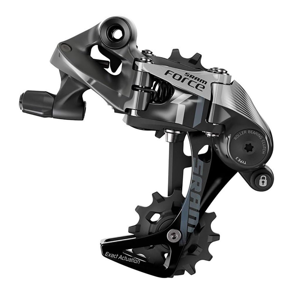 SRAM Force 1 Rear Derailleur - 11 Speed, Long Cage, Gray