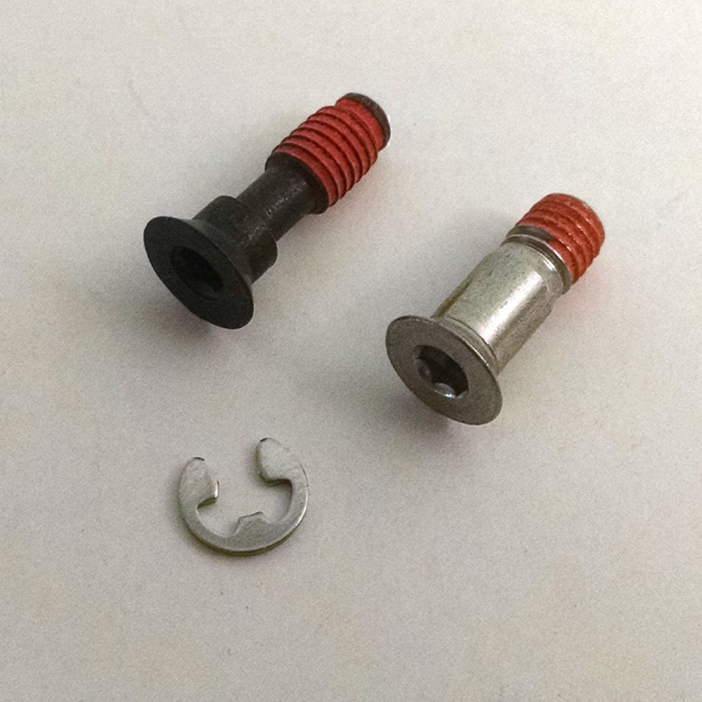 SHIMANO Cycling Y5WN98070 Saint 810 9 Speed RD-M810 Pulley Bolt Unit - Spare Parts for Bike
