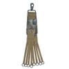 Rig'Em Right Waterfowl Non-Slip Leg Band Bird Hunting Game Strap with Leg Loop Style - Includes Heavy Duty Spring Clip and 8 Metal Cinch Rings (Optifade Timber Camo) view 1