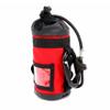 Lightning X Fire Rescue Personal Escape Rope Bag Bail Out Kit w/ 40' x 8mm Rope & Carabiner NFPA - Red view 3