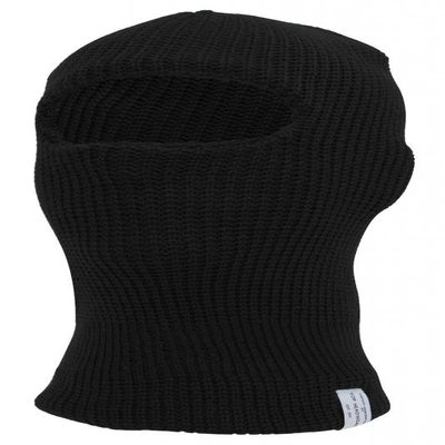 TOP HEADWEAR 1-Hole Winter Ski Mask - Black