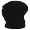 TOP HEADWEAR 1-Hole Winter Ski Mask - Black view 2