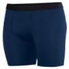 Augusta Sportswear Hyperform Compression Shorts S Navy view 1