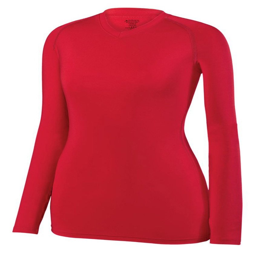 High Five Womens Maven Jersey L Red
