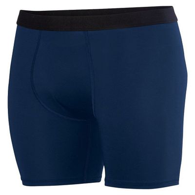 Augusta Sportswear Hyperform Compression Shorts L NAVY