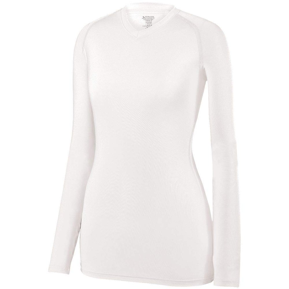 Augusta Ladies' Maven Jersey 2XL WHITE