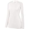 Augusta Ladies' Maven Jersey 2XL WHITE view 2