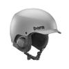 Outlet Bern Matte Grey Baker Thin Shell Helmet Small (Matte Grey, Small) view 1