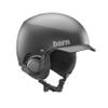Outlet Bern Matte Grey Baker Thin Shell Helmet Small (Matte Grey, Small) view 2
