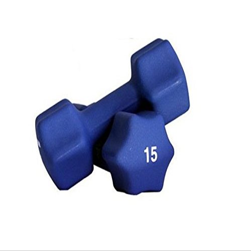 Ader Neoprene Dumbbell Pair (15LB)