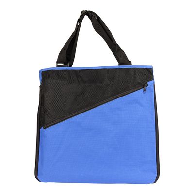 NuFazes 15-3/4" x 15-1/2" Zippered Expandable Fashionable Shopping Bag (Tote) - 1 Pack