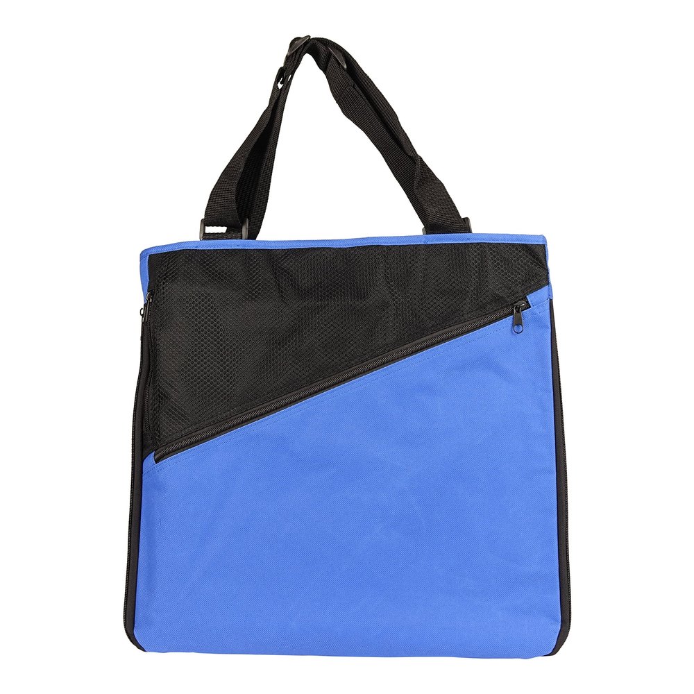 NuFazes 15-3/4" x 15-1/2" Zippered Expandable Fashionable Shopping Bag (Tote) - 1 Pack