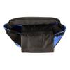 NuFazes 15-3/4" x 15-1/2" Zippered Expandable Fashionable Shopping Bag (Tote) - 1 Pack view 4