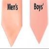 Spring Notion Boys' Pre-tied Satin Zipper Necktie - Adjustable Ties for Kids, X-Large with gift box, Peach view 3