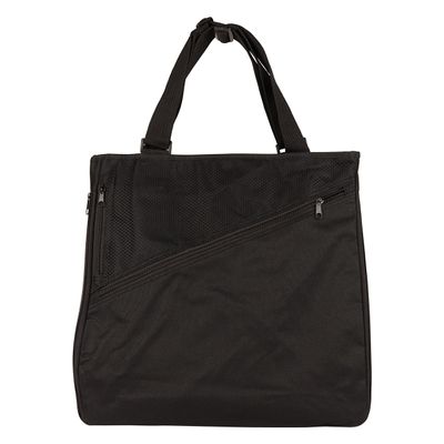 NuFazes 15-3/4" x 15-1/2" Zippered Expandable Fashionable Shopping Bag (Tote) - 1 Pack