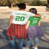 Custom Team Uniforms & Jerseys for Men - Make Your OWN Shirt - Jersey Style Print, Sport Grey 3X-Large view 3