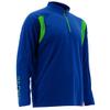 HUK H1200113-400-M Trophy 1/4 Zip, Royal, Medium view 1