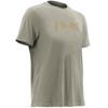 HUK H1000116-385-S Huk Arch Logo Tee, Sage Heather, Small view 1