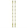 Lowrider 26" Twisted Fork Bars Gold. view 1