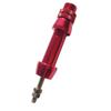 CHINA AMIER ARCHERY Bowfishing Spinning Reel Mount 1 Piece Aluminum Bowfishing Reel Seat (RED) view 1