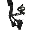 CHINA AMIER ARCHERY Bowfishing Spinning Reel Mount 1 Piece Aluminum Bowfishing Reel Seat (Black) view 2