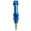 CHINA AMIER ARCHERY Bowfishing Spinning Reel Mount 1 Piece Aluminum Bowfishing Reel Seat (Blue) view 2
