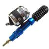 CHINA AMIER ARCHERY Bowfishing Spinning Reel Mount 1 Piece Aluminum Bowfishing Reel Seat (Blue) view 3