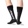 Hot Sox Men's Famous Artist Series Novelty Crew Socks, Venus De Milo (Black), Shoe Size: 6-12 view 2