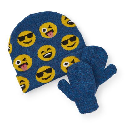 The Children's Place Baby Cold Weather Set 19, BRISK BLUE, S (12-24 MOS)