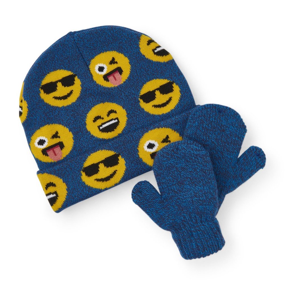 The Children's Place Baby Cold Weather Set 19, BRISK BLUE, S (12-24 MOS)