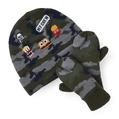 The Children's Place Baby Cold Weather Set 16, MARSHGREEN, L (4T/5T)