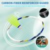 Senston Carbon Composite Badminton Rackets for Beginners - Complete 2-Player Kit with Bag | Lightweight & Easy to Use | Backyard, Park, Indoor Outdoor Play view 4