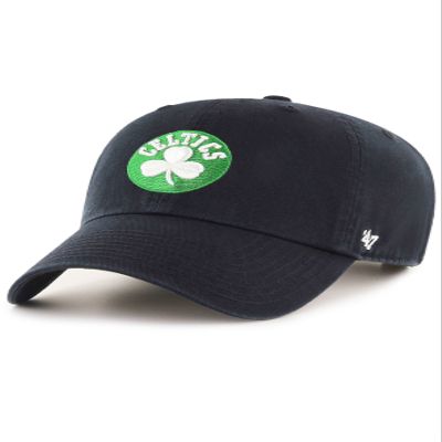 BOSTON CELTICS '47 CLEAN UP OSF / Black