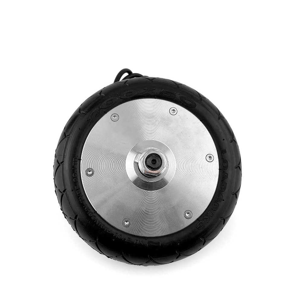 24V/36V/48V 150W Scooter 8 Inch Wheel Motor Brushless Hub Motor For Kickscooter 8" Non-Pneumatic Tyre (24V)