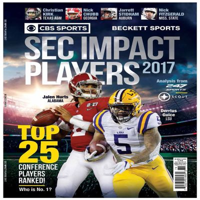 CBS Sports 2017 SEC Impact Players Preview Magazine