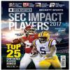 CBS Sports 2017 SEC Impact Players Preview Magazine view 1
