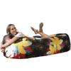 WEKAPO Inflatable Couch Air Lounger Chair - Camping & Beach Accessories, Portable Blow up Sofa for Hiking, Lawn, Indoor/Outdoor Movies & Music Festivals. Lightweight and Easy to Set Up Air Hammock view 1