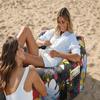 WEKAPO Inflatable Couch Air Lounger Chair - Camping & Beach Accessories, Portable Blow up Sofa for Hiking, Lawn, Indoor/Outdoor Movies & Music Festivals. Lightweight and Easy to Set Up Air Hammock view 3
